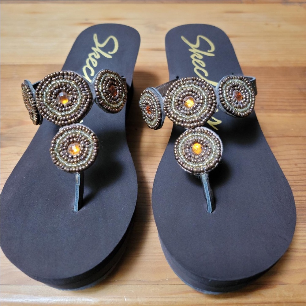 Skechers, US Women's size 9. All beading is in tact. Worn once.
